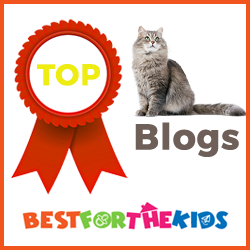 Cat blogs badge